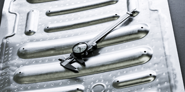 RESISTANCE SPOT WELD ALUMINUM PANNEL